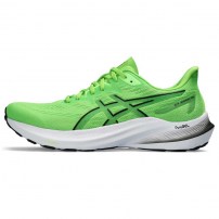 Кросівки для бігу чоловічі Asics GT-2000 12 Electric lime/Black